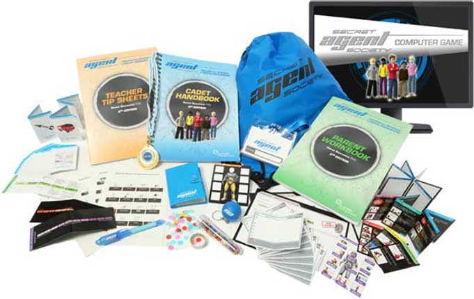 This is the SAS family kit. All families receive this as part of the program