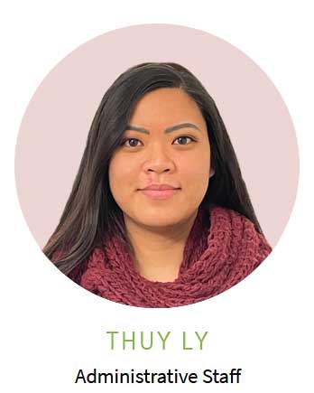 Thuy Ly - Admin Staff