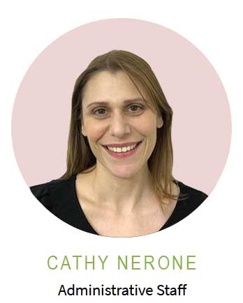 Cathy Nerone - Admin Staff