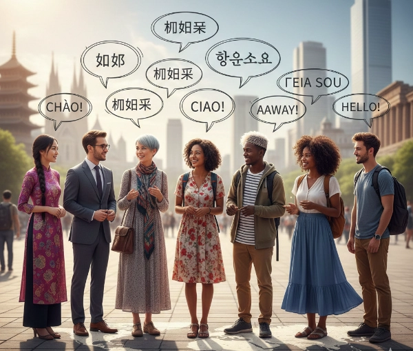 Languages other than English
