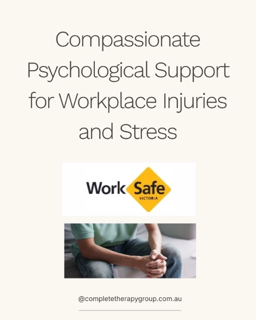 Compassionate Psychological Support for Workplace Injuries