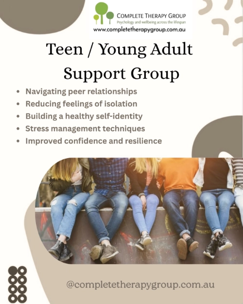 Teen and Young Adult Support Group